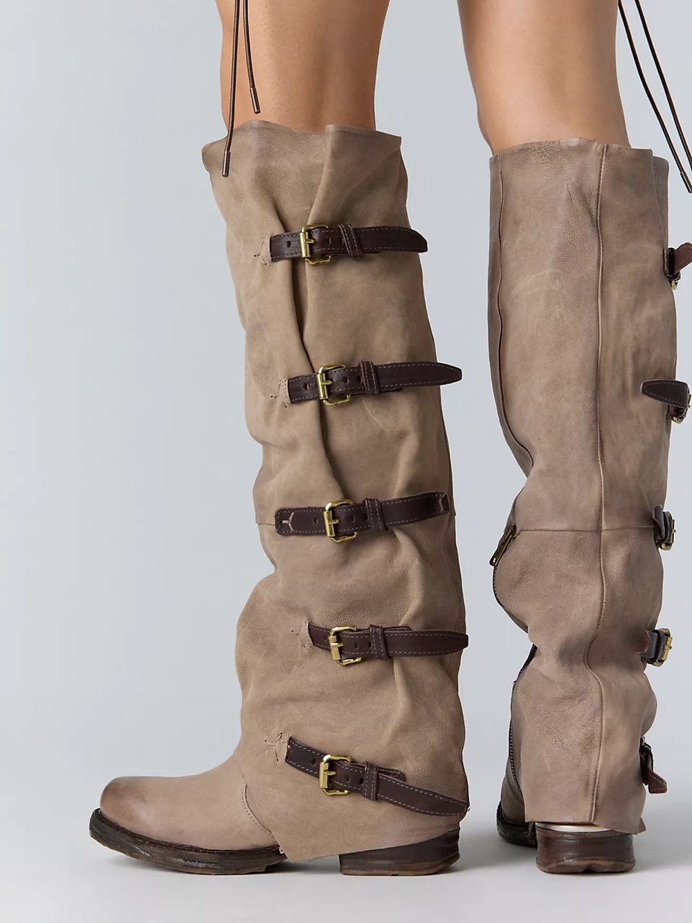 A.S. 98 Tatum Over-The-Knee Boots